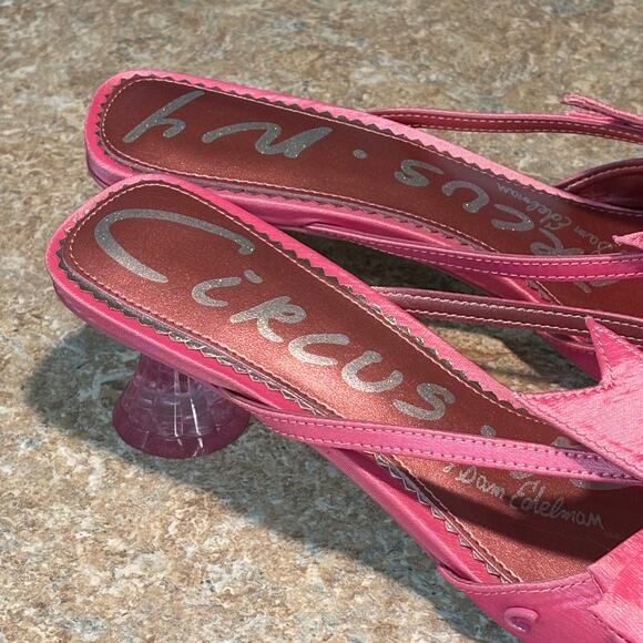 Circus NY Sam Edelman Women's Natalina Bow Kitten Heel Dress Sandals New Size 11 - Picture 11 of 13